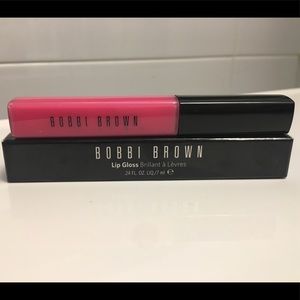 Bobbi Brown pink Lily lip gloss NWB